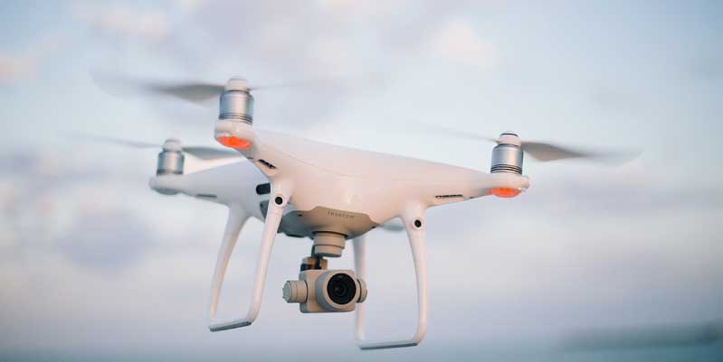 mini drone con camara