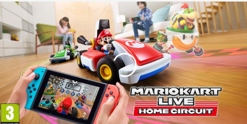 ¿Qué es el Mario Kart Live Home Circuit?