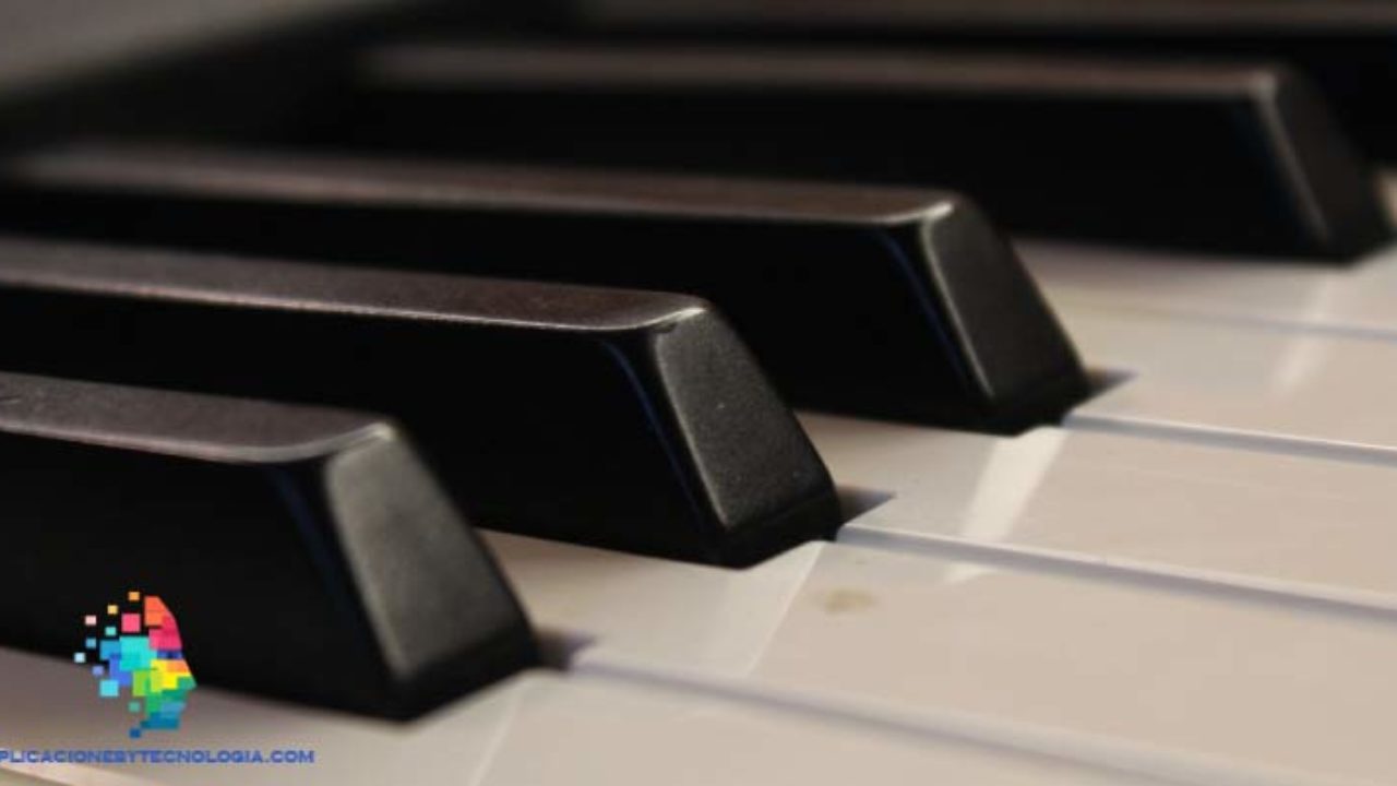 bloquear dramático gatear ▷ TOP 10 Mejores Aplicaciones para Tocar el Piano